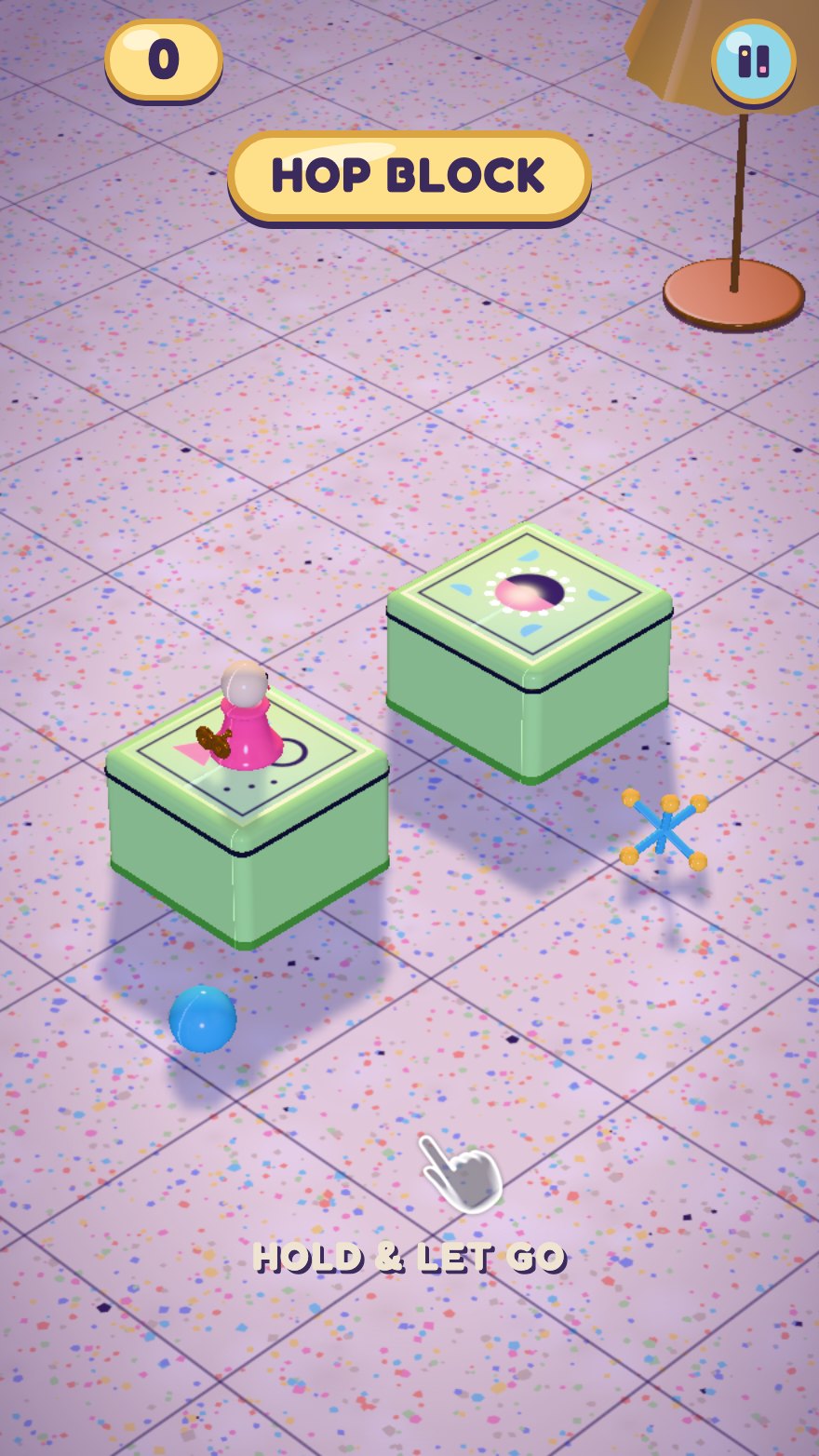 Hop Block, the opening frame