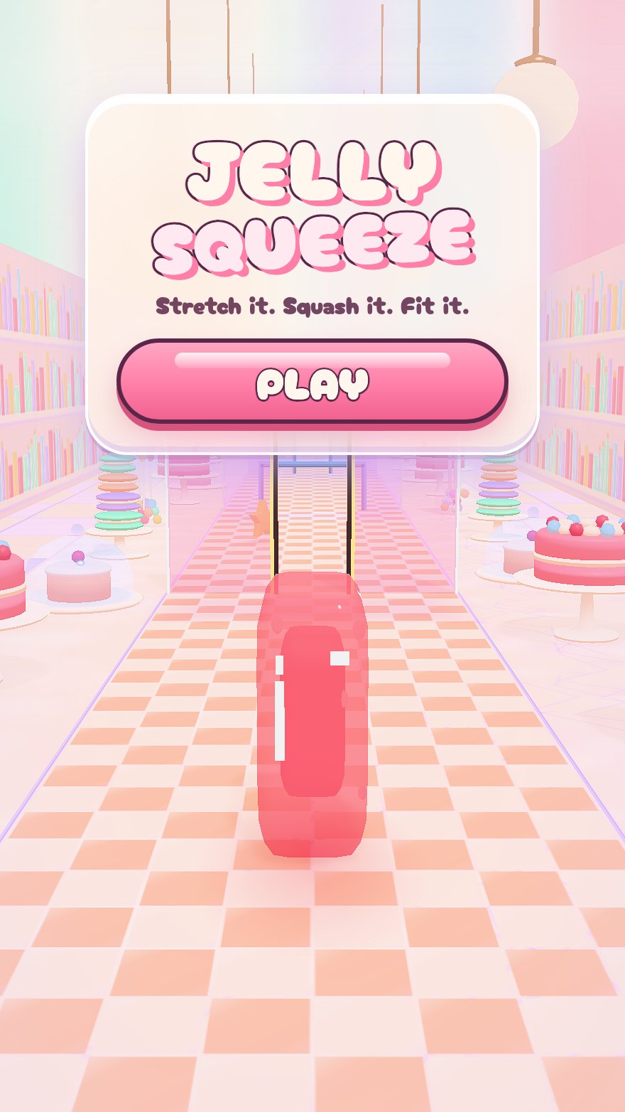 Jelly Squeeze, the opening frame