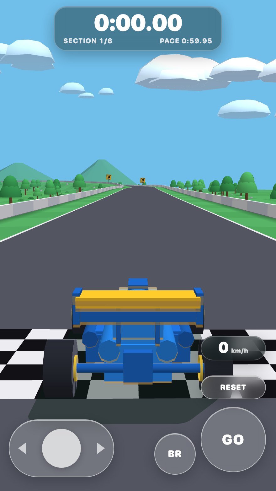 Lap, the opening frame