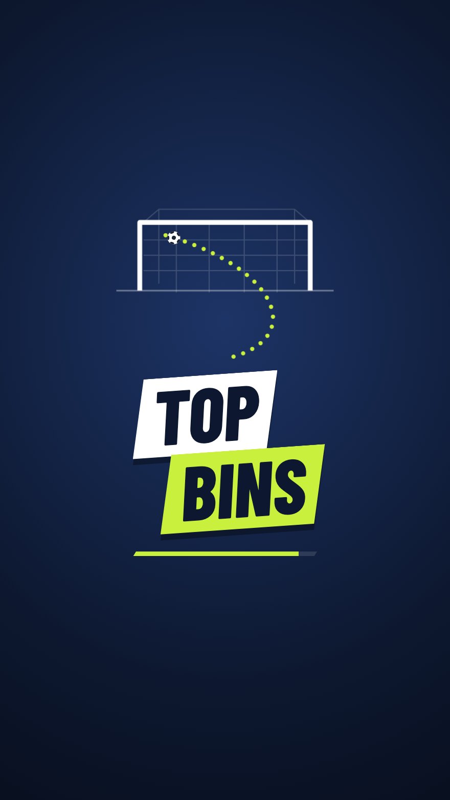 Top Bins, the opening frame